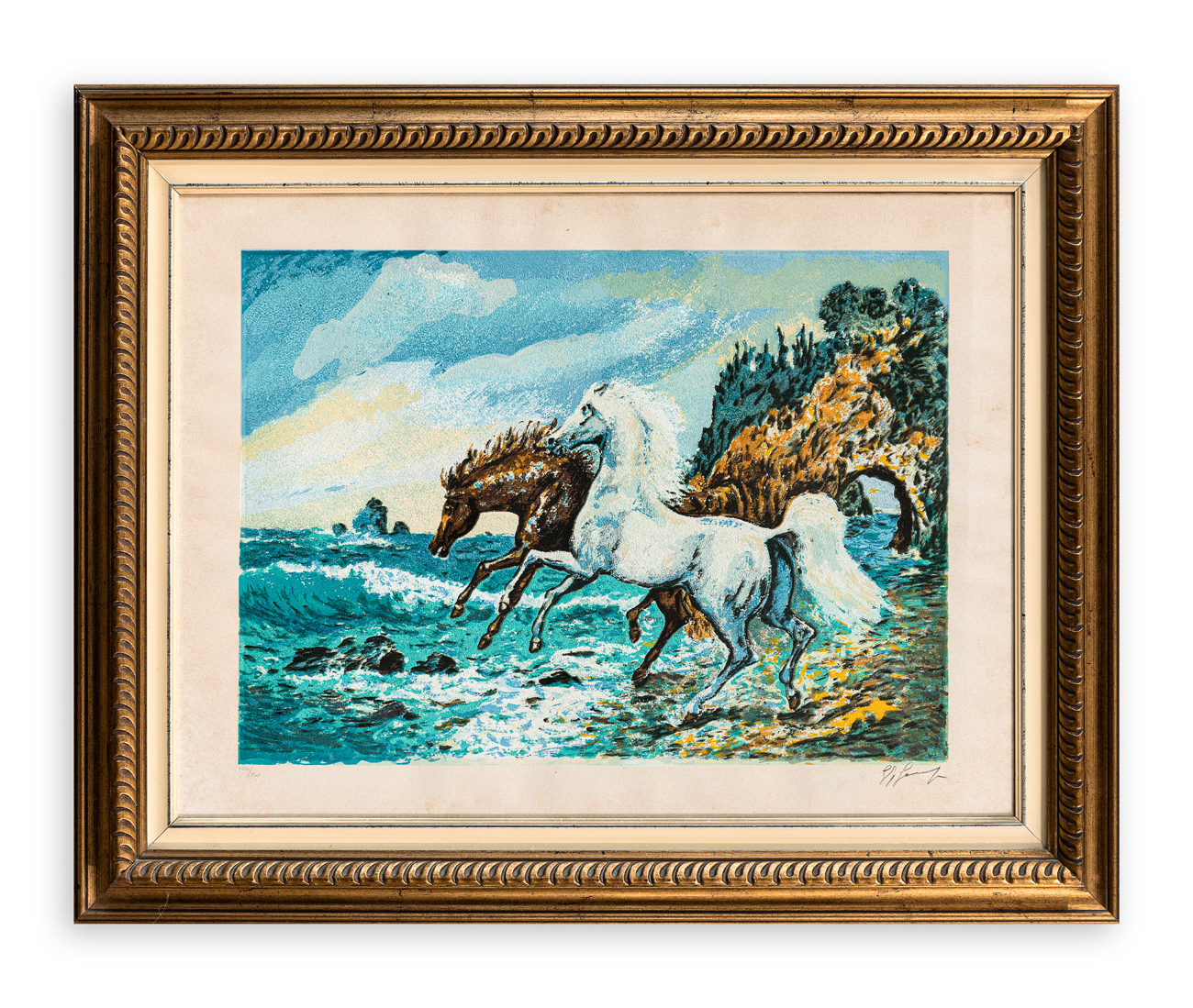 GIOVAN FRANCESCO GONZAGA (1921-2007) - Senza Titolo 