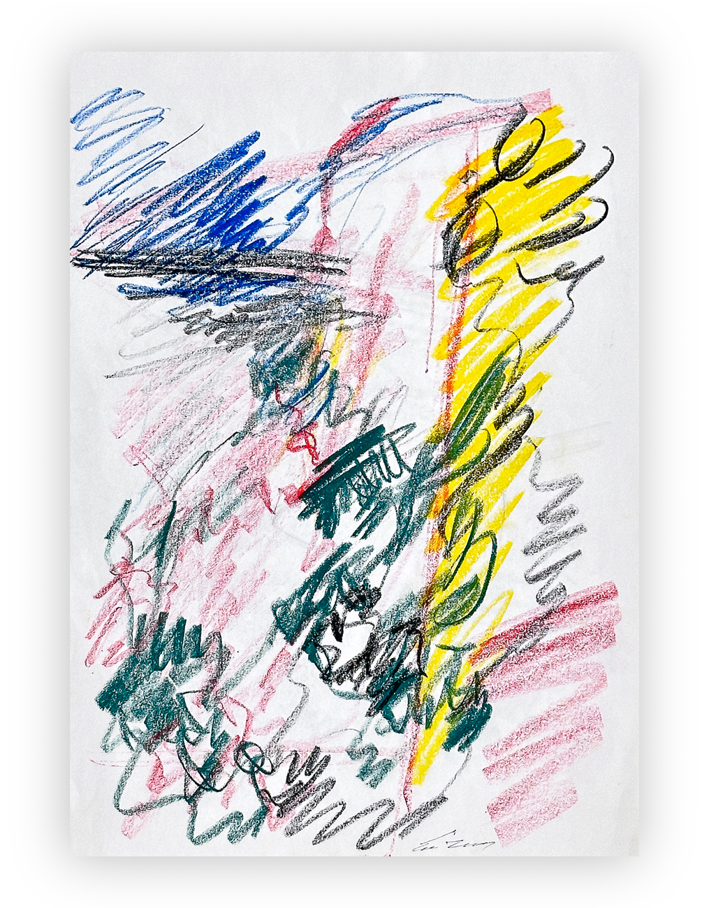 ERNESTO TRECCANI (1920-2009) - Senza Titolo