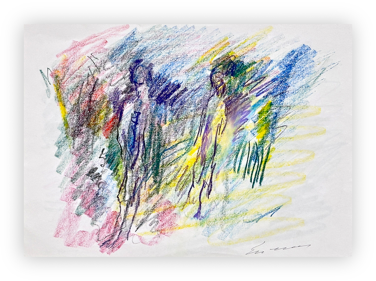 ERNESTO TRECCANI (1920-2009) - Senza Titolo