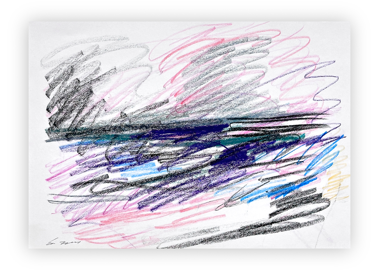 ERNESTO TRECCANI (1920-2009) - Senza Titolo