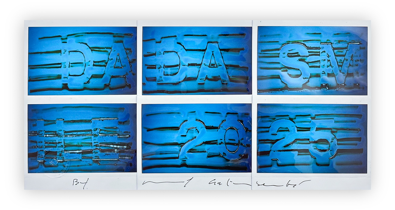 MAURIZIO GALIMBERTI (1956) - Senza Titolo