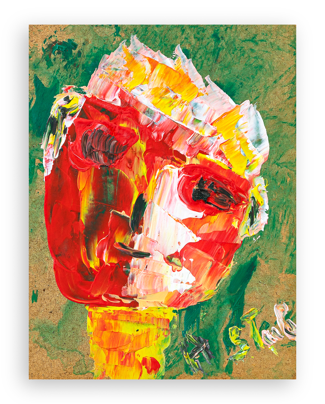 ARMANDO STULA (1942) - Senza Titolo