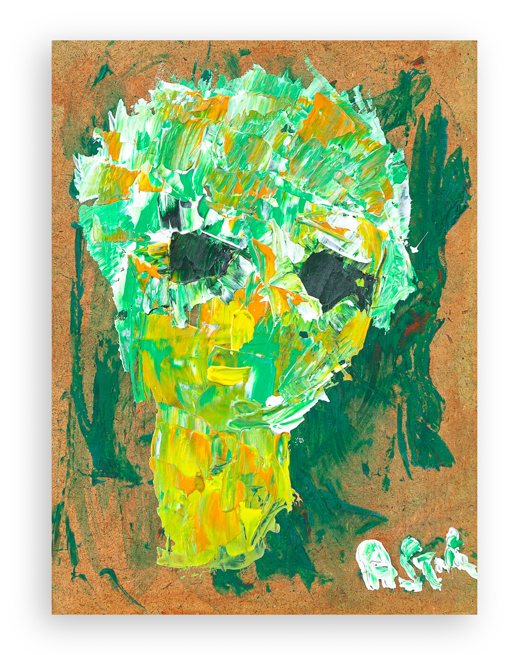 ARMANDO STULA (1942) - Senza Titolo