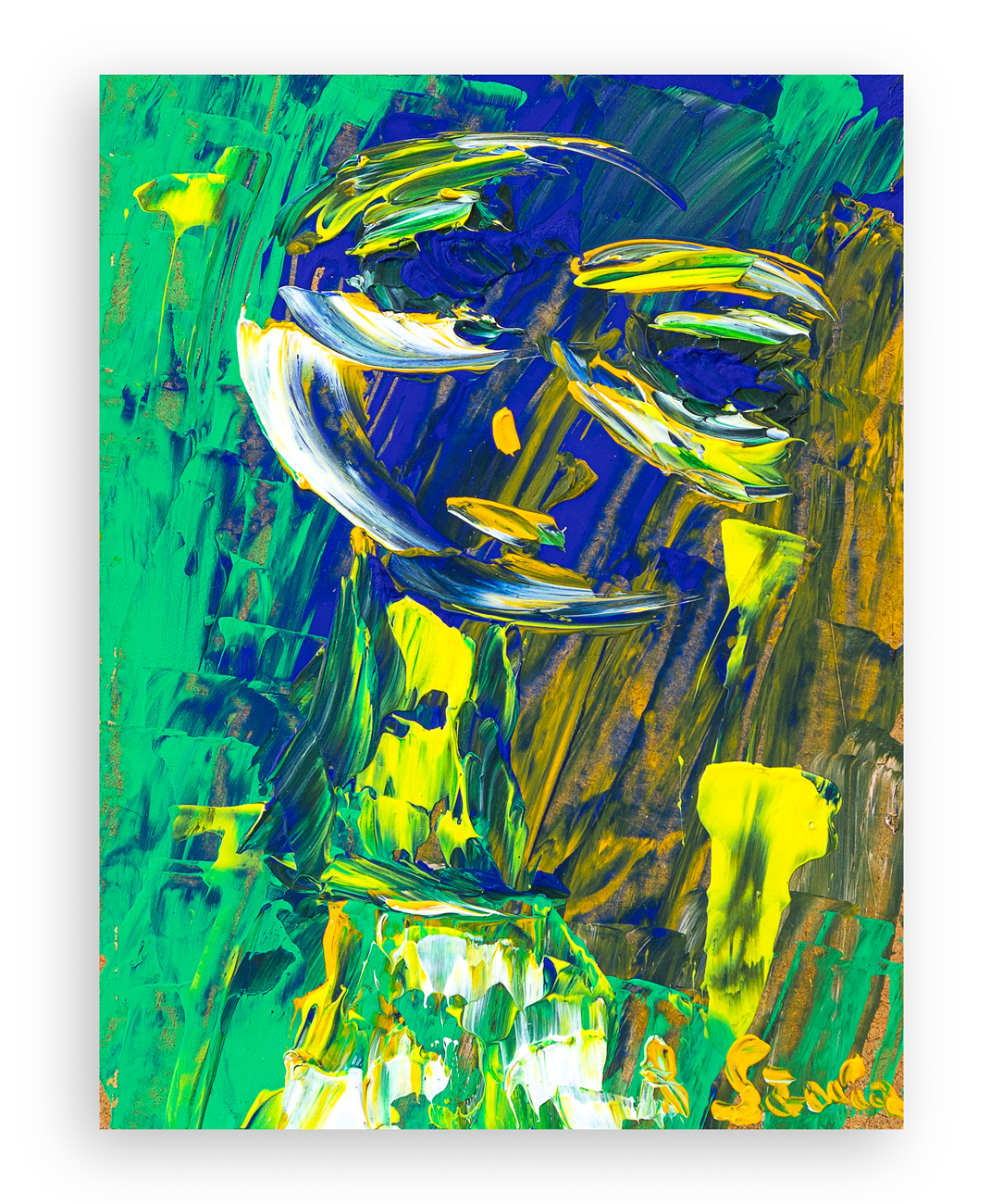 ARMANDO STULA (1942) - Senza Titolo