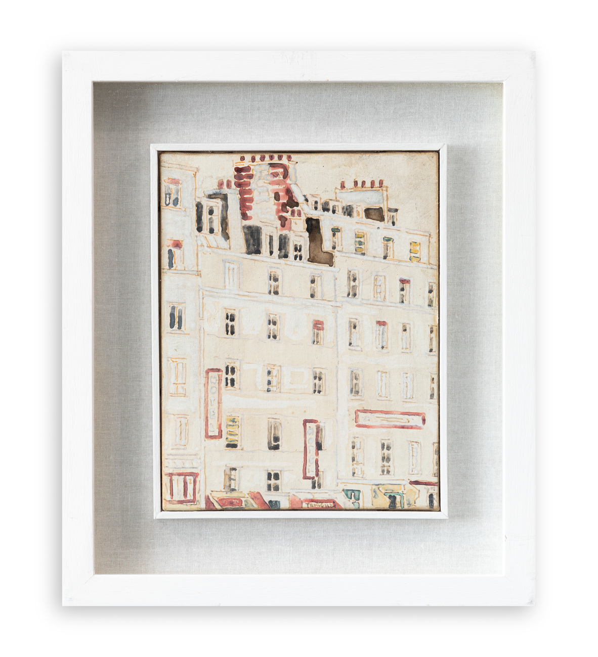 ORFEO TAMBURI (1910-1994) - Senza Titolo