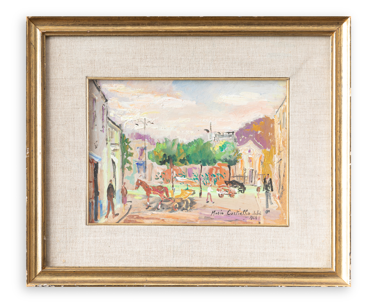 MARIO CORTIELLO (1907-1982) - Senza Titolo, 1964
