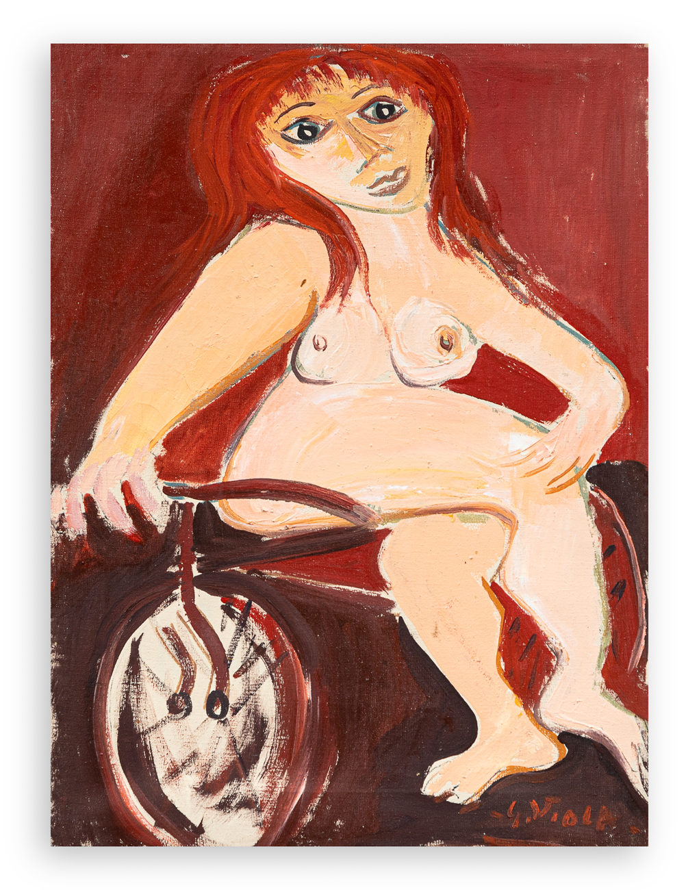 GIUSEPPE VIOLA (1933-2010) - Maria Sole, 1987