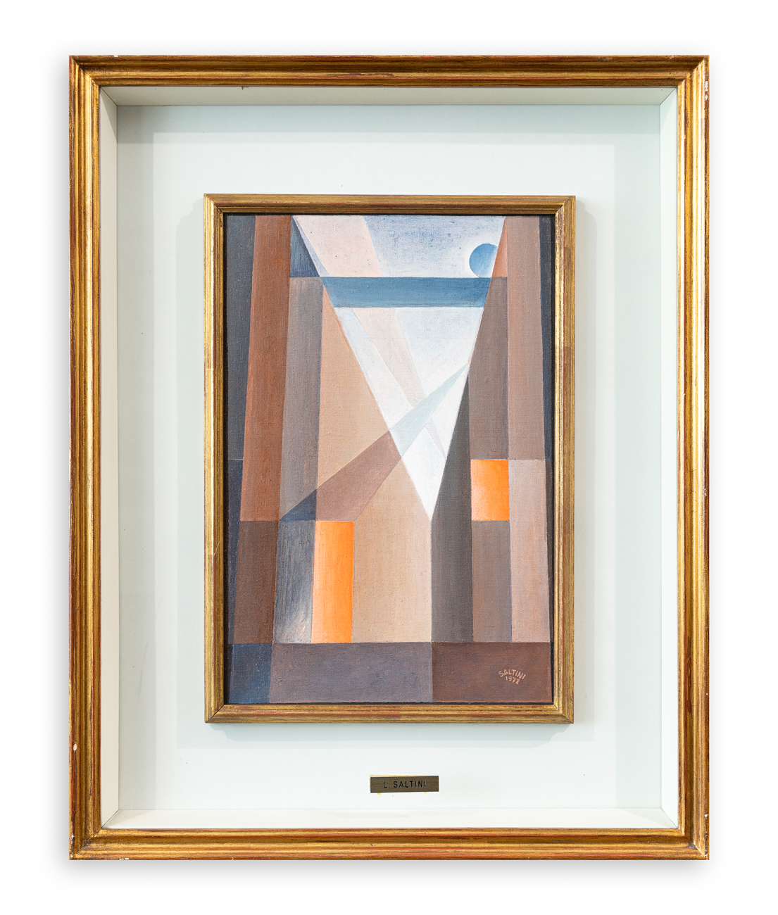 LINO SALTINI (1908-1993) - Senza Titolo, 1972