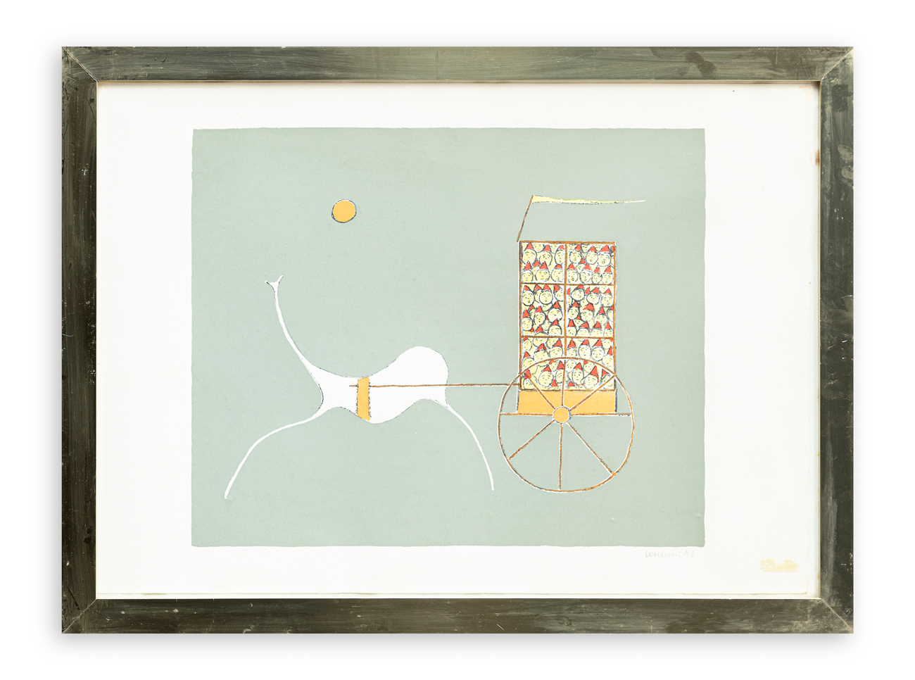 WALTER POZZI (1911-1989) - Senza Titolo