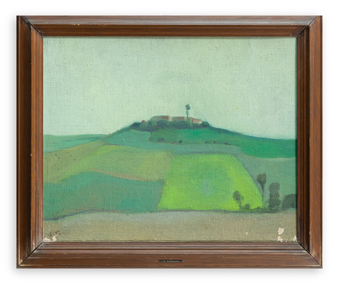 AUTORE INDECIFRATO - Senza Titolo 