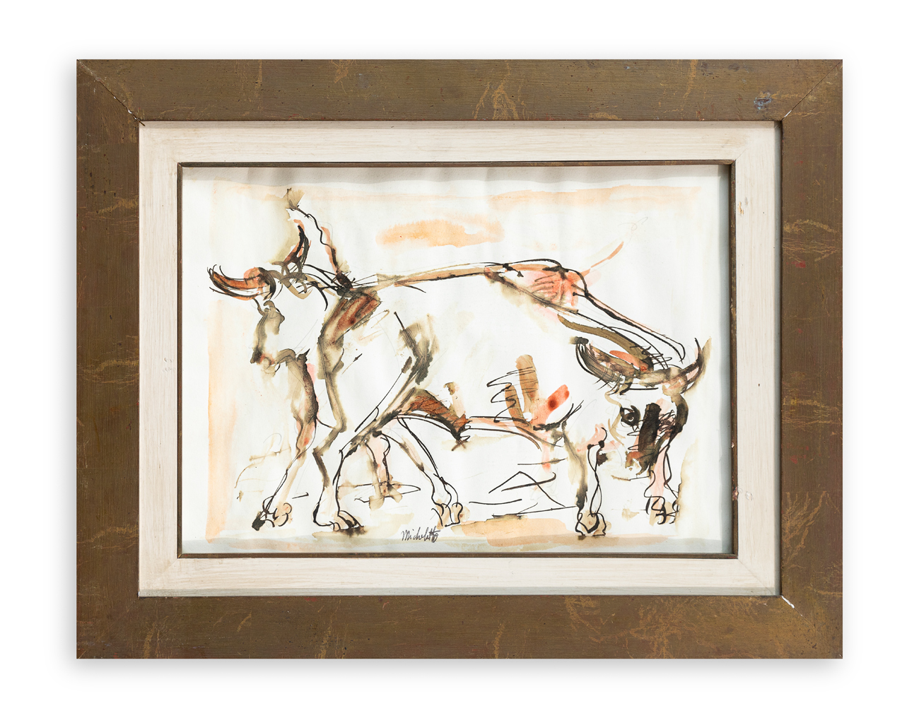 AUTORE INDECIFRATO - Senza Titolo 