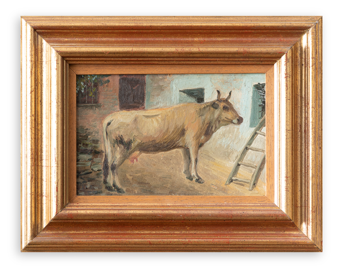 AUTORE INDECIFRATO - La Mucca 