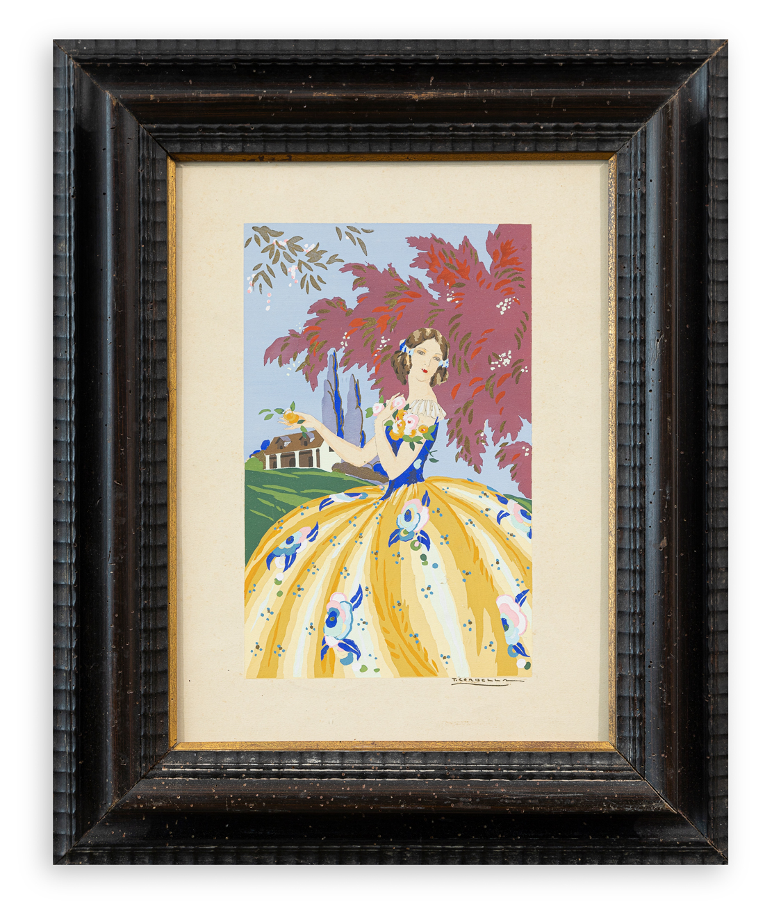 TITO CORBELLA (1885-1966) - Senza Titolo