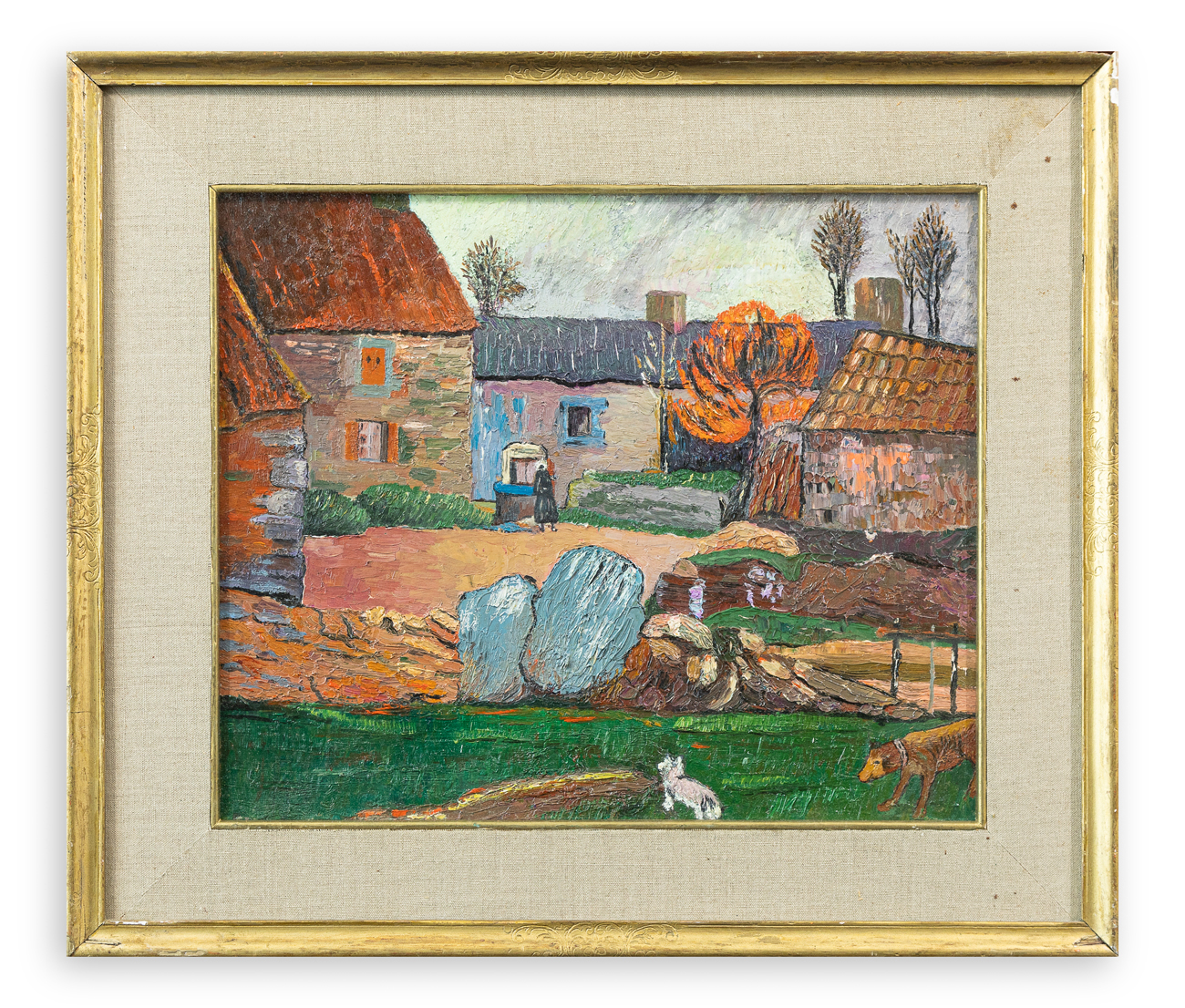 AUTORE INDECIFRATO - Senza Titolo