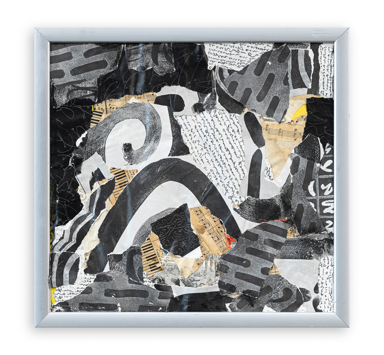 AUTORE INDECIFRATO - Senza Titolo