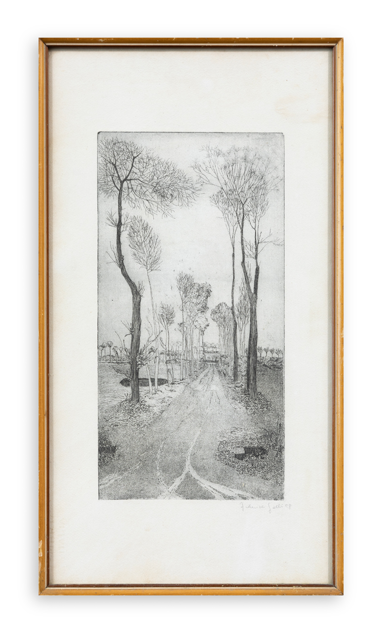 FEDERICA GALLI (1932-2009) - Senza Titolo, 1958