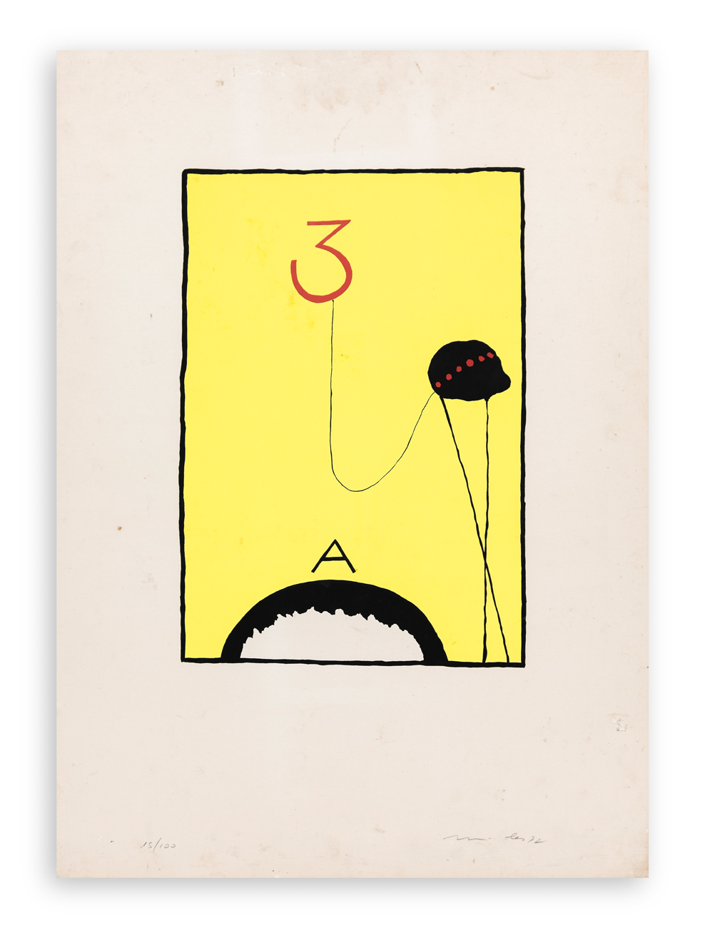 AUTORE INDECIFRATO - Senza Titolo