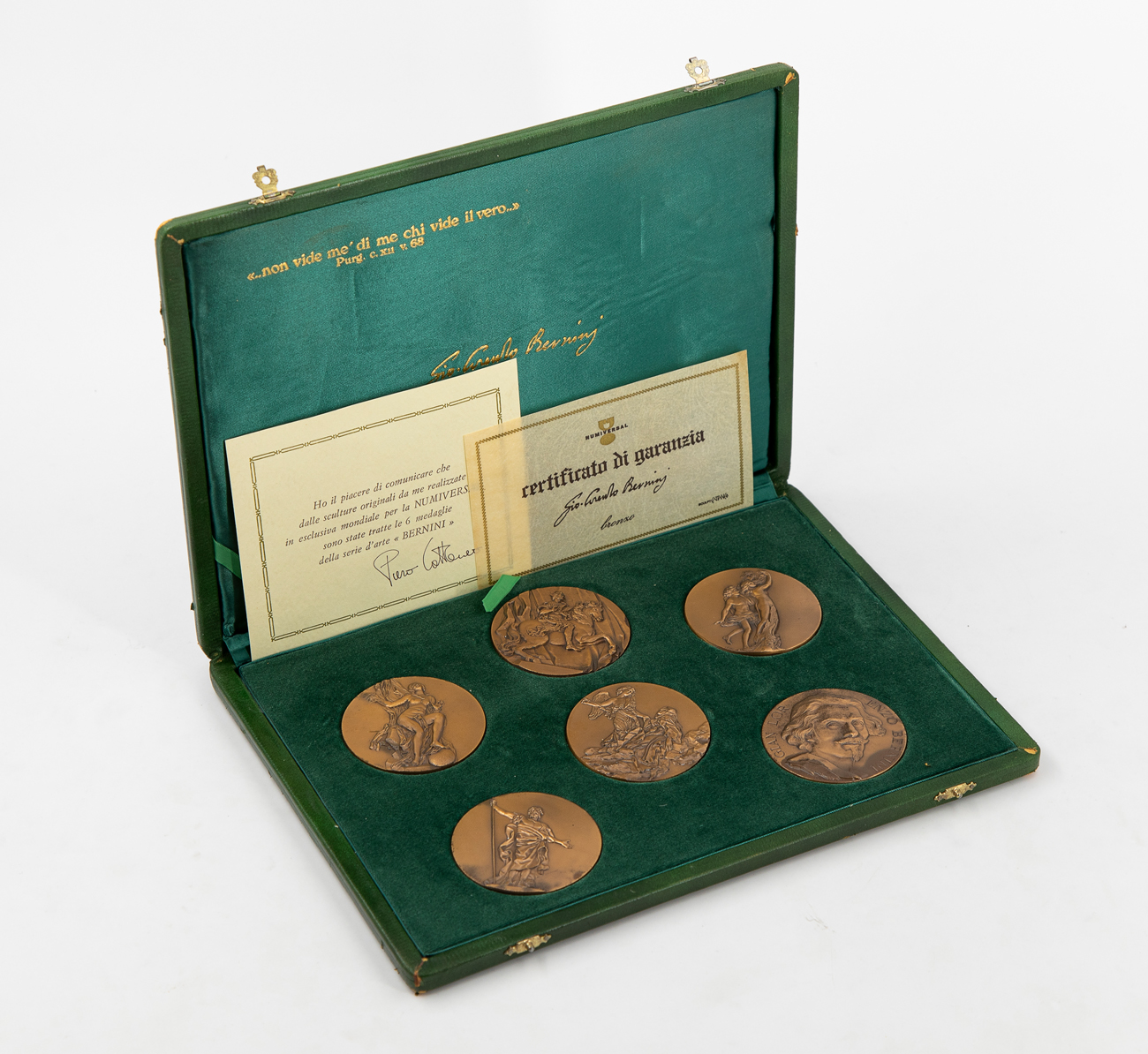 PIERO CATTANEO (1929) - Lotto unico di 6 medaglie