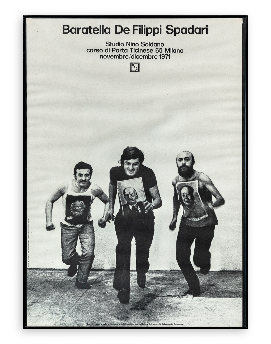 POP ART MILANESE (BARATELLA, DE FILIPPI, SPADARI) - Baratella De Filippi Spadari, 1971