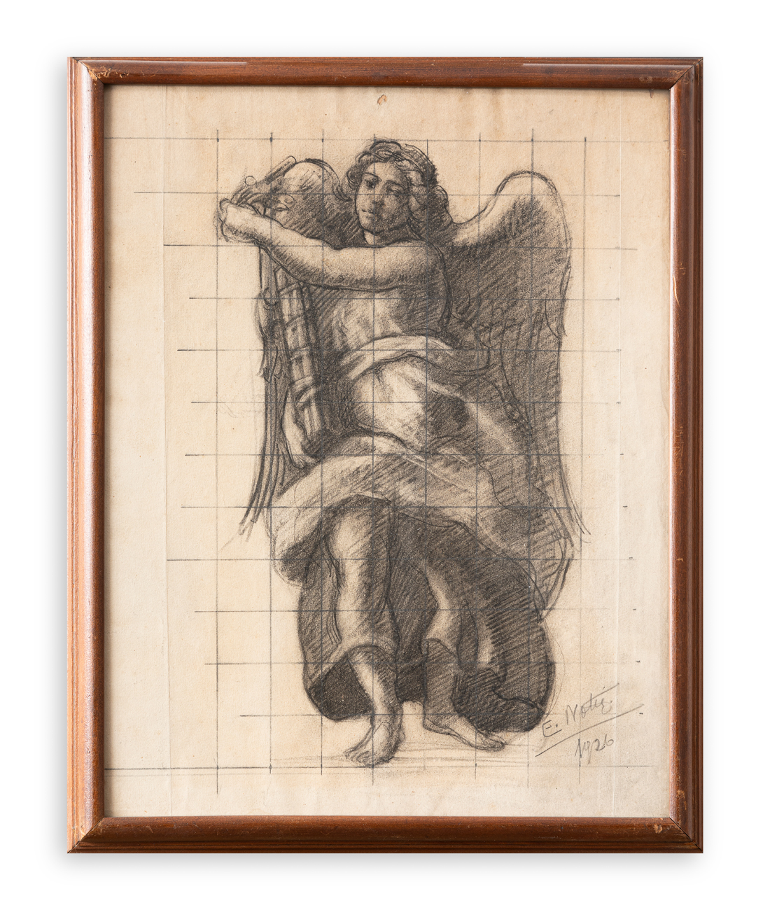 EMILIO NOTTE (1891-1982) - Senza Titolo, 1926