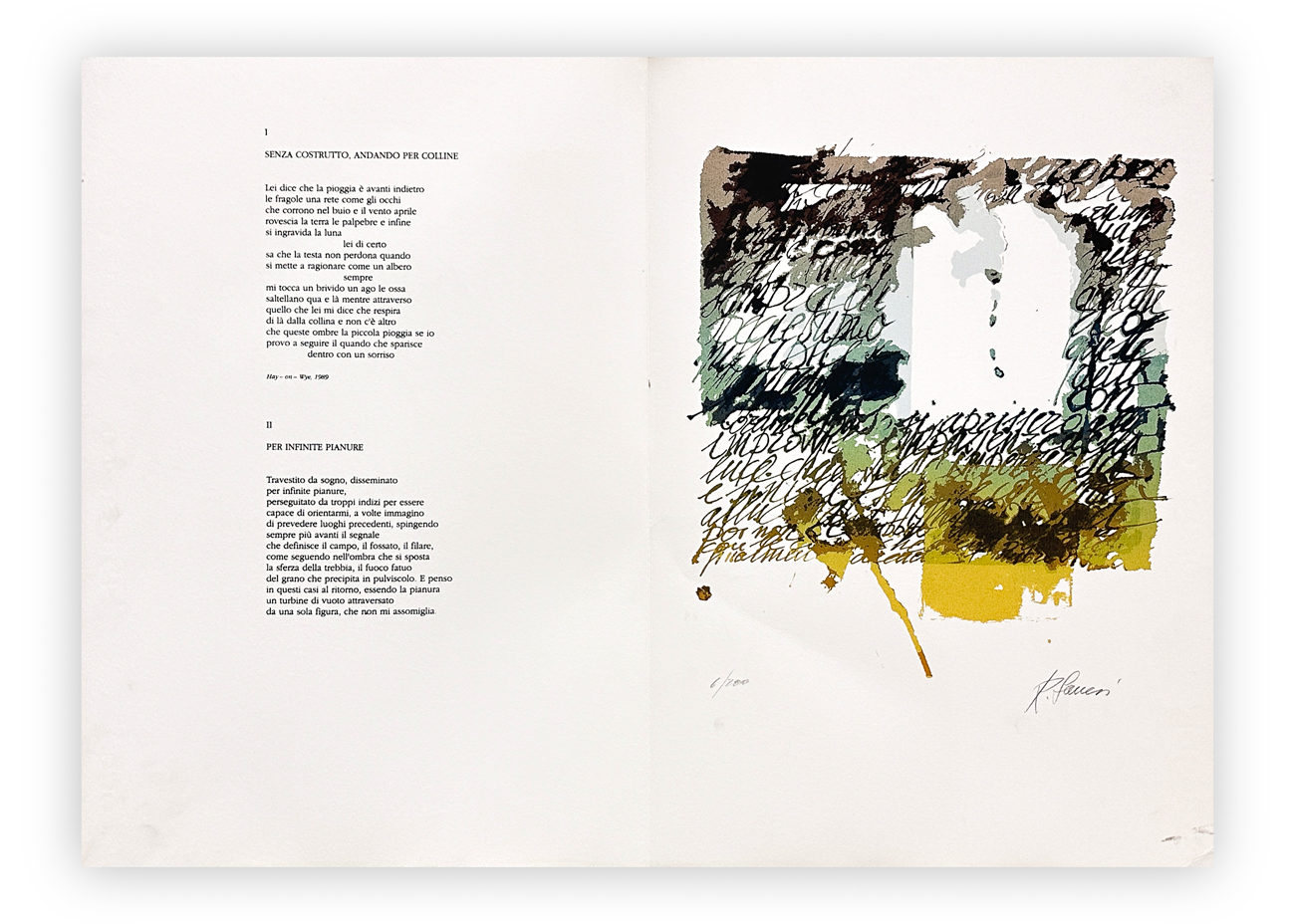 ROBERTO SANESI (1930-2001) - Senza Titolo