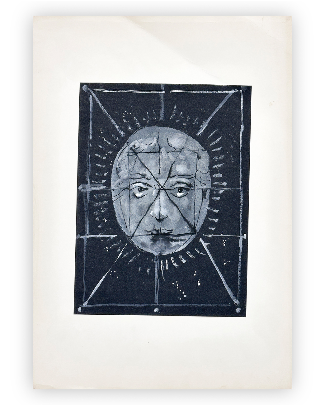 EUGÈNE BERMAN (1899-1972) - Senza Titolo (Sole)