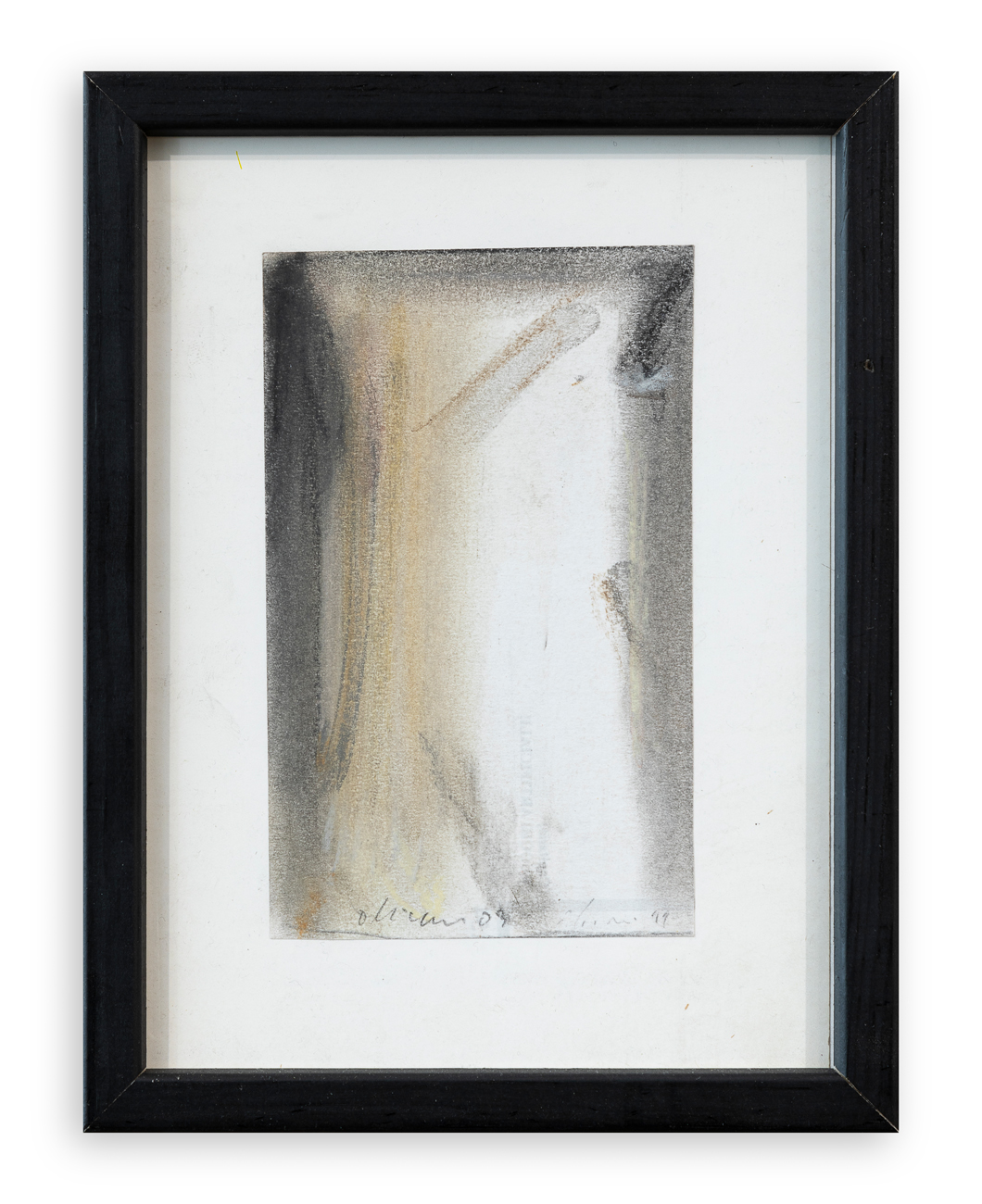 CLAUDIO OLIVIERI (1934-2019) - Senza Titolo