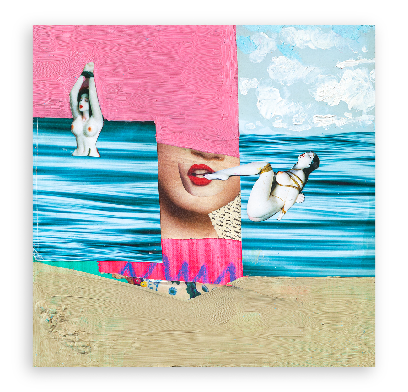 MICHELE TOMBOLINI (1963) - Senza Titolo