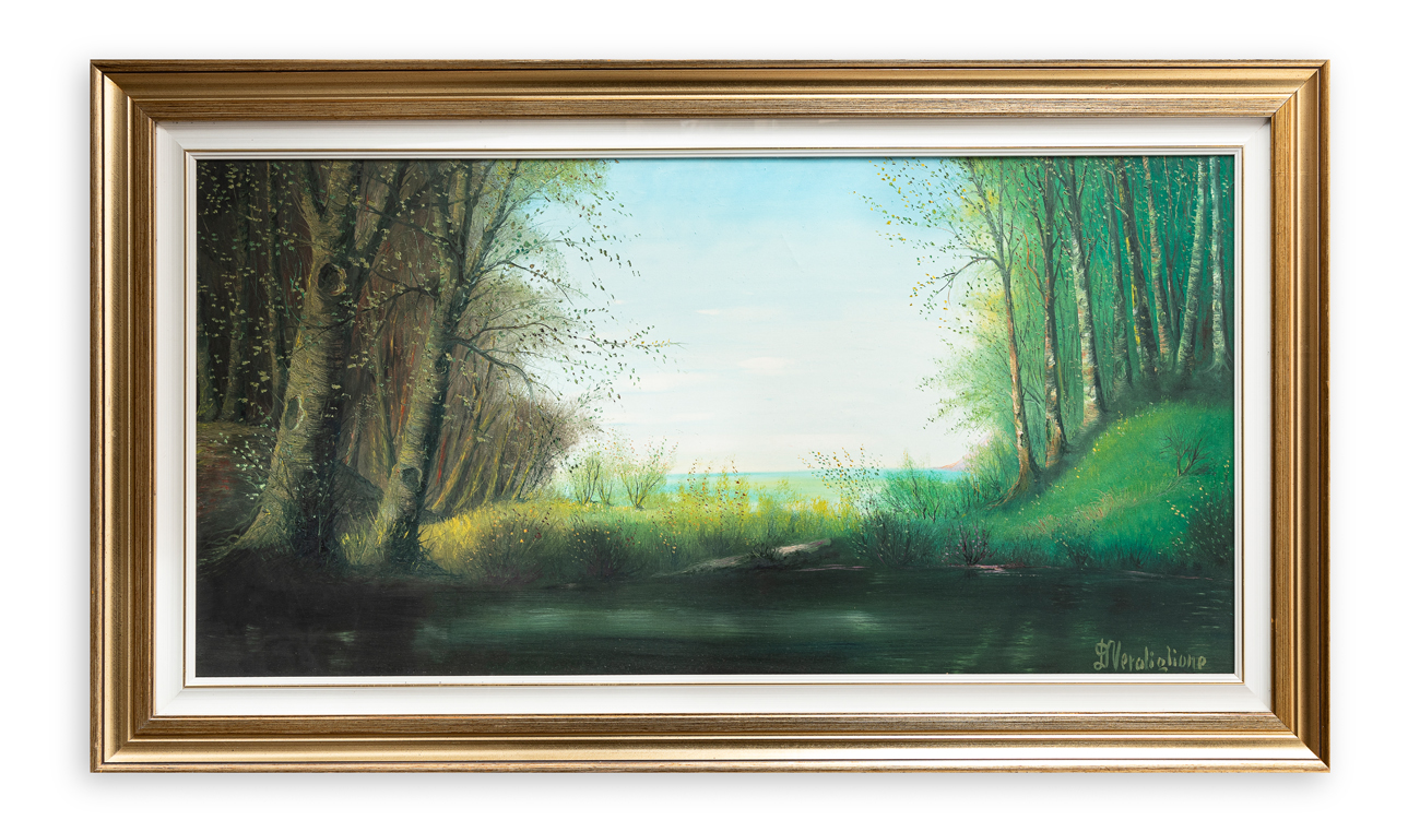 DOMENICO VERDIGLIONE (1925) - Senza Titolo, 1980