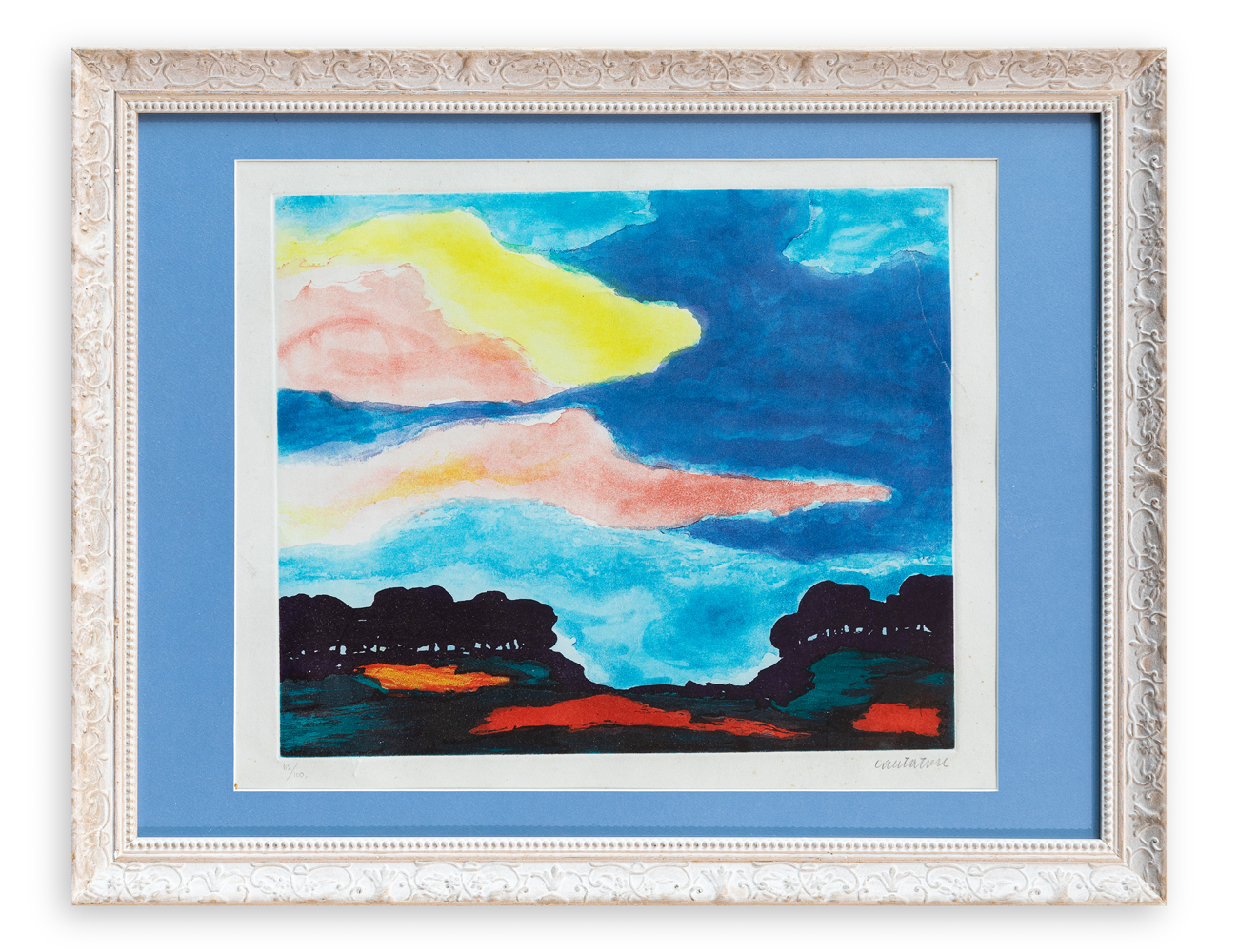 DOMENICO CANTATORE (1906-1998) - Senza Titolo