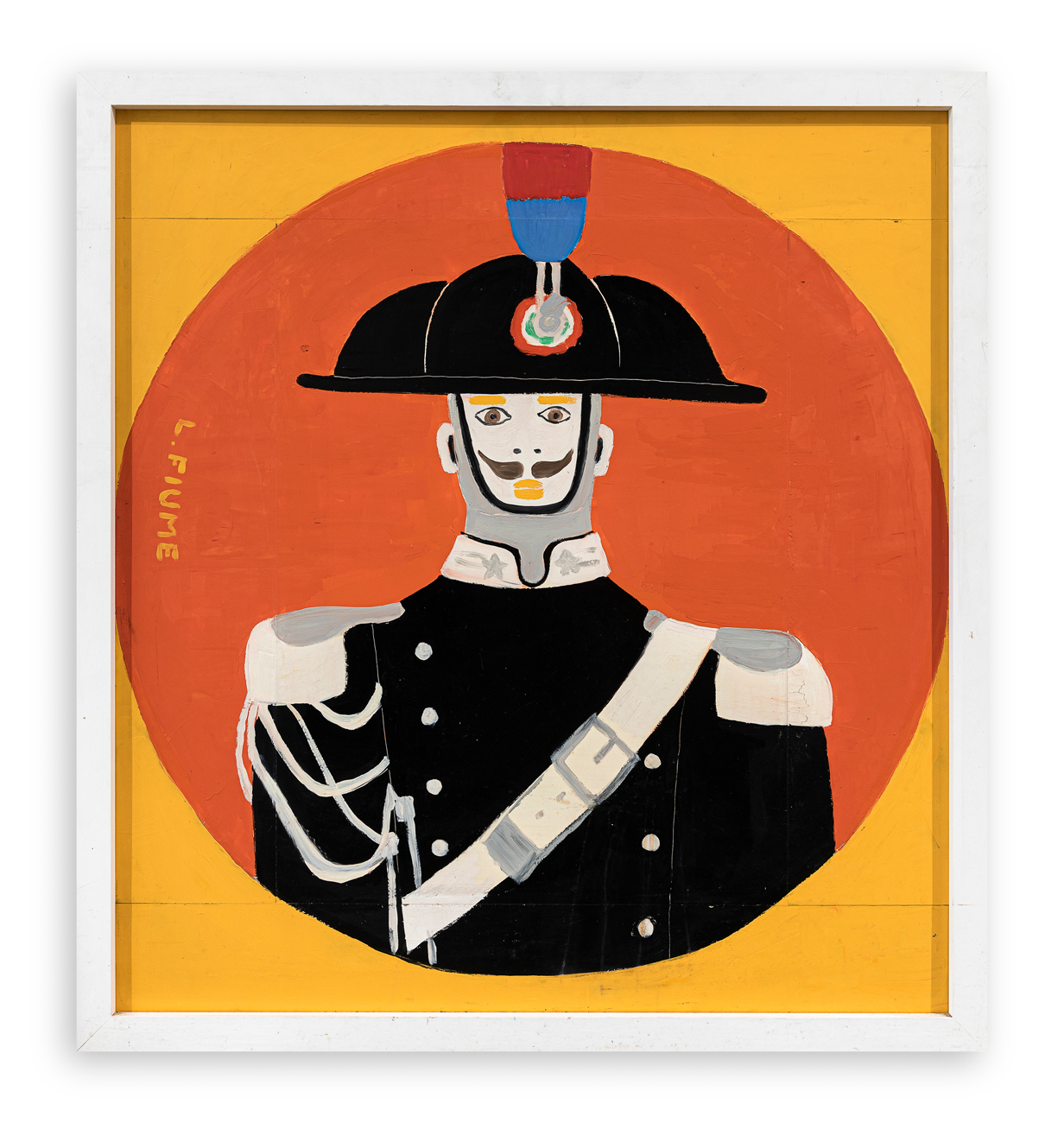 LAURA FIUME (1953) - Senza Titolo