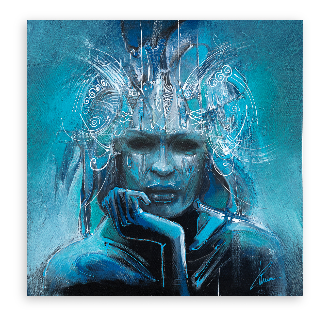 FABIO CUMAN (1972) - Il poggio, 2014