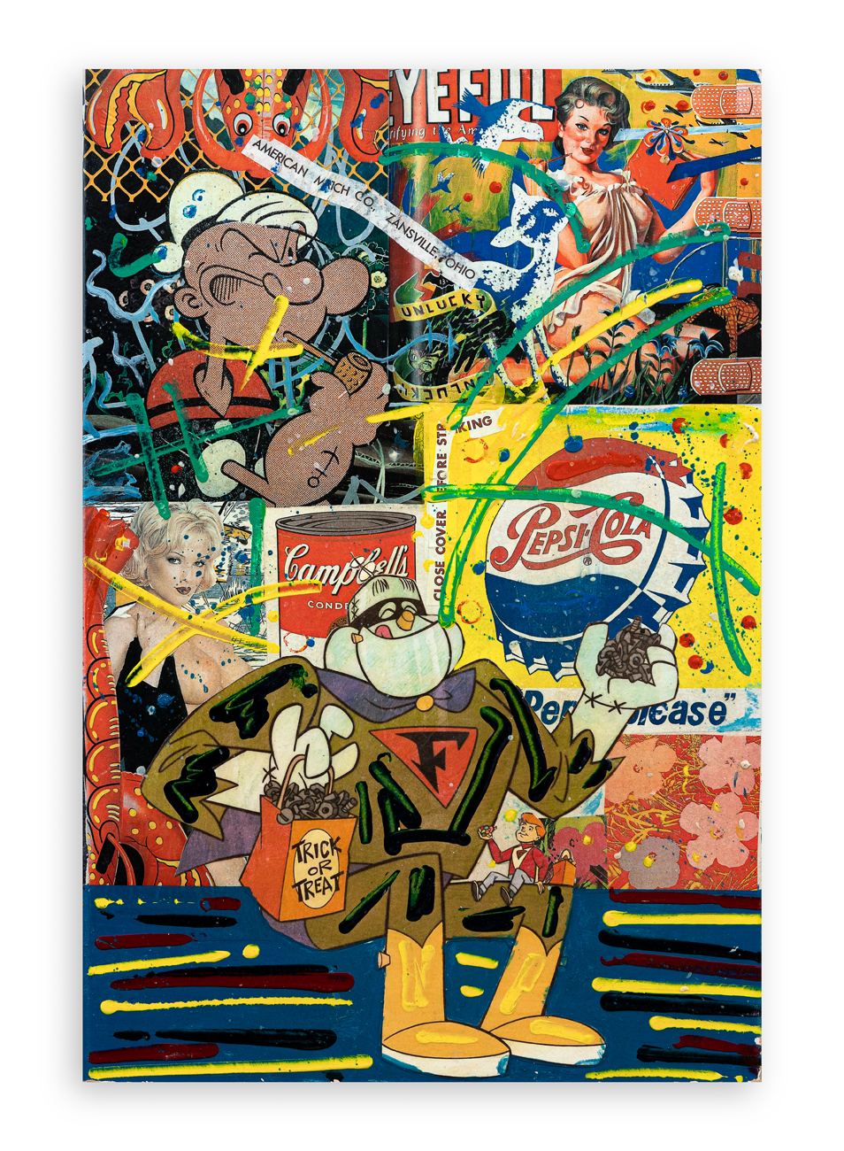 AUTORE INDECIFRATO - Wonderful,2015