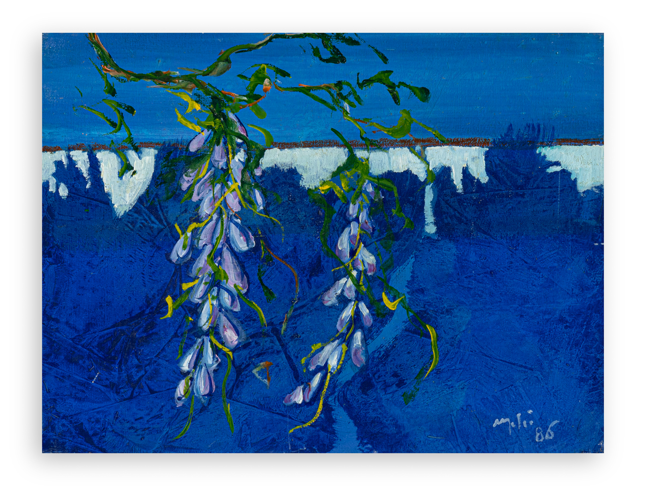 GIORGIO MELZI (1944) - Senza Titolo, 1986