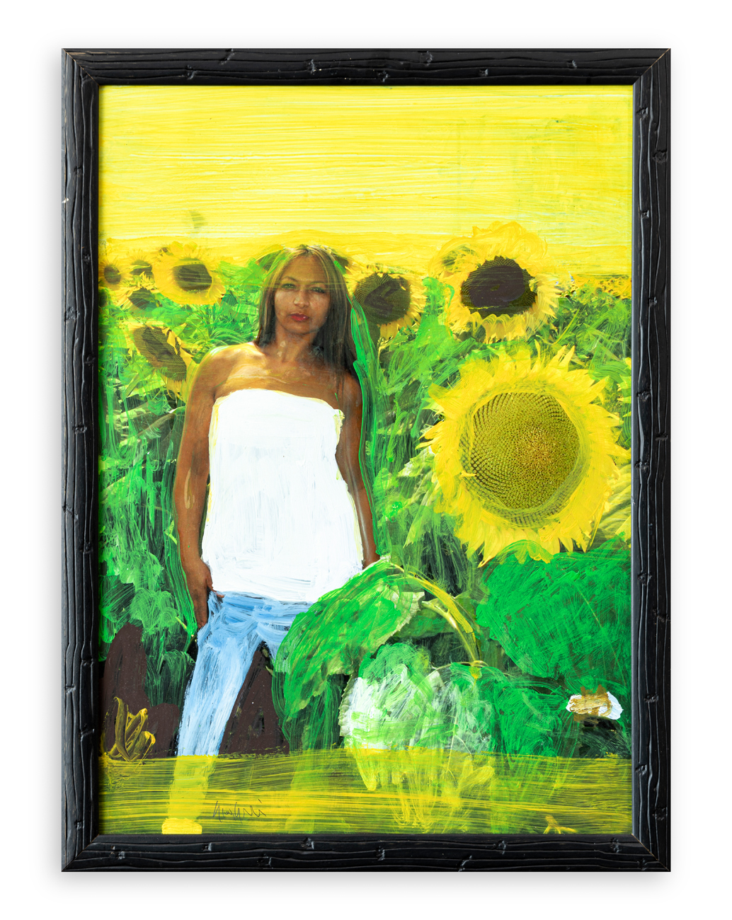 LUCA GIOVAGNOLI (1963) - Senza Titolo