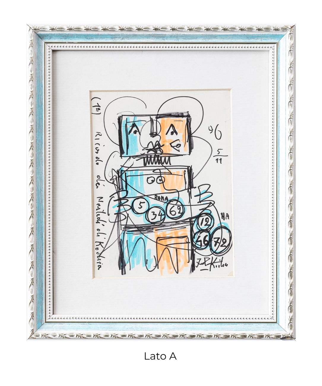 IBRAHIM KODRA (1918-2006) - Ricordi dei martedì di Kodra, 1996