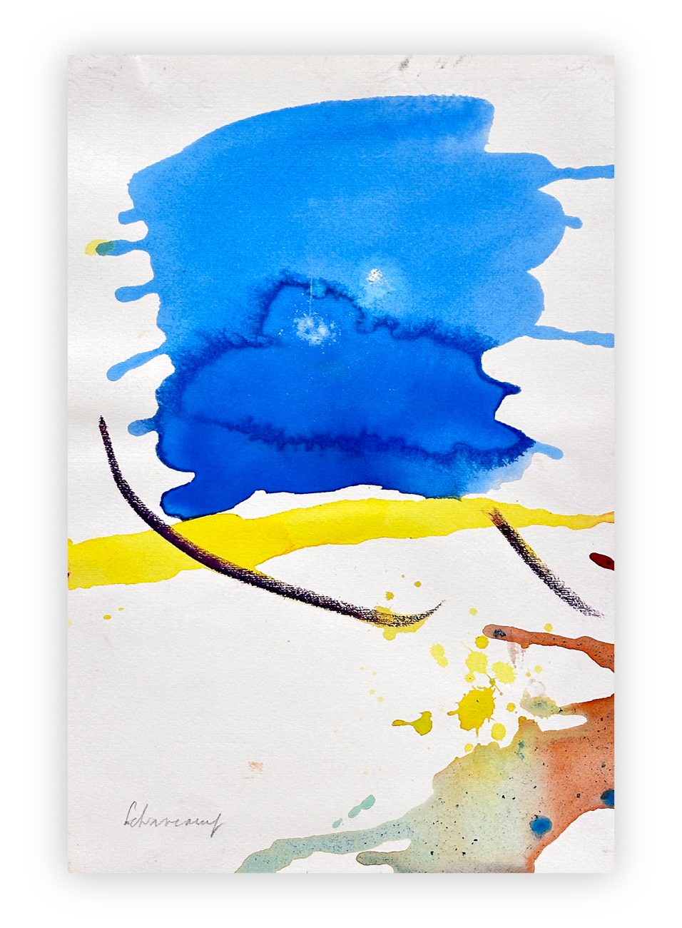 PAOLO SCHIAVOCAMPO (1924-2022) - Senza Titolo