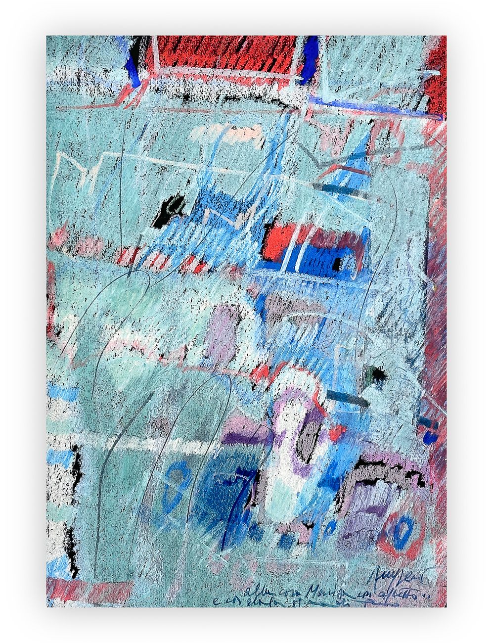 AUTORE INDECIFRATO - Senza Titolo 