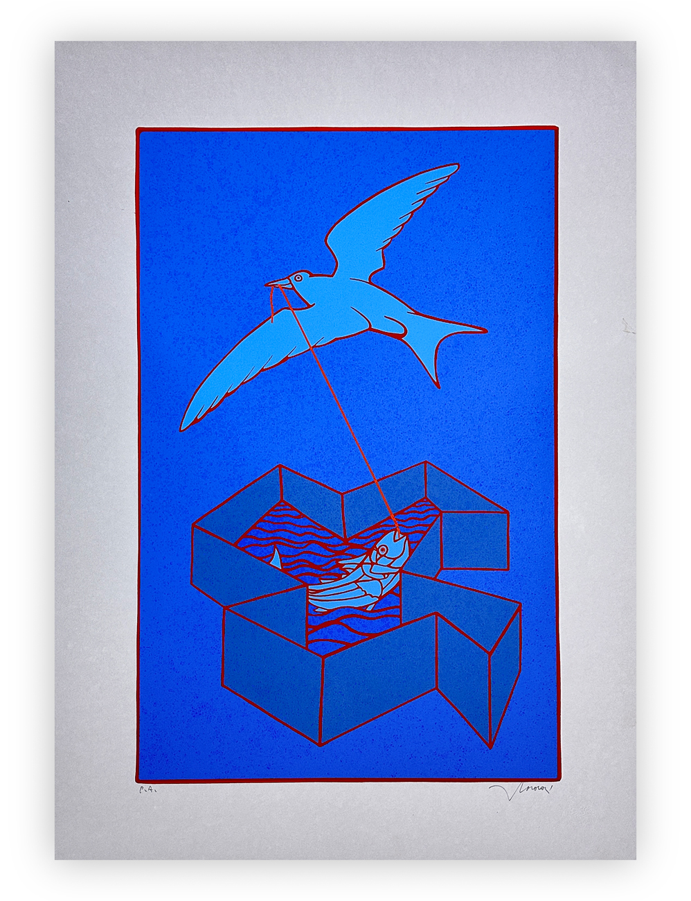 FRANCESCO CASORATI PAVAROLO (1934-2013) - Senza Titolo