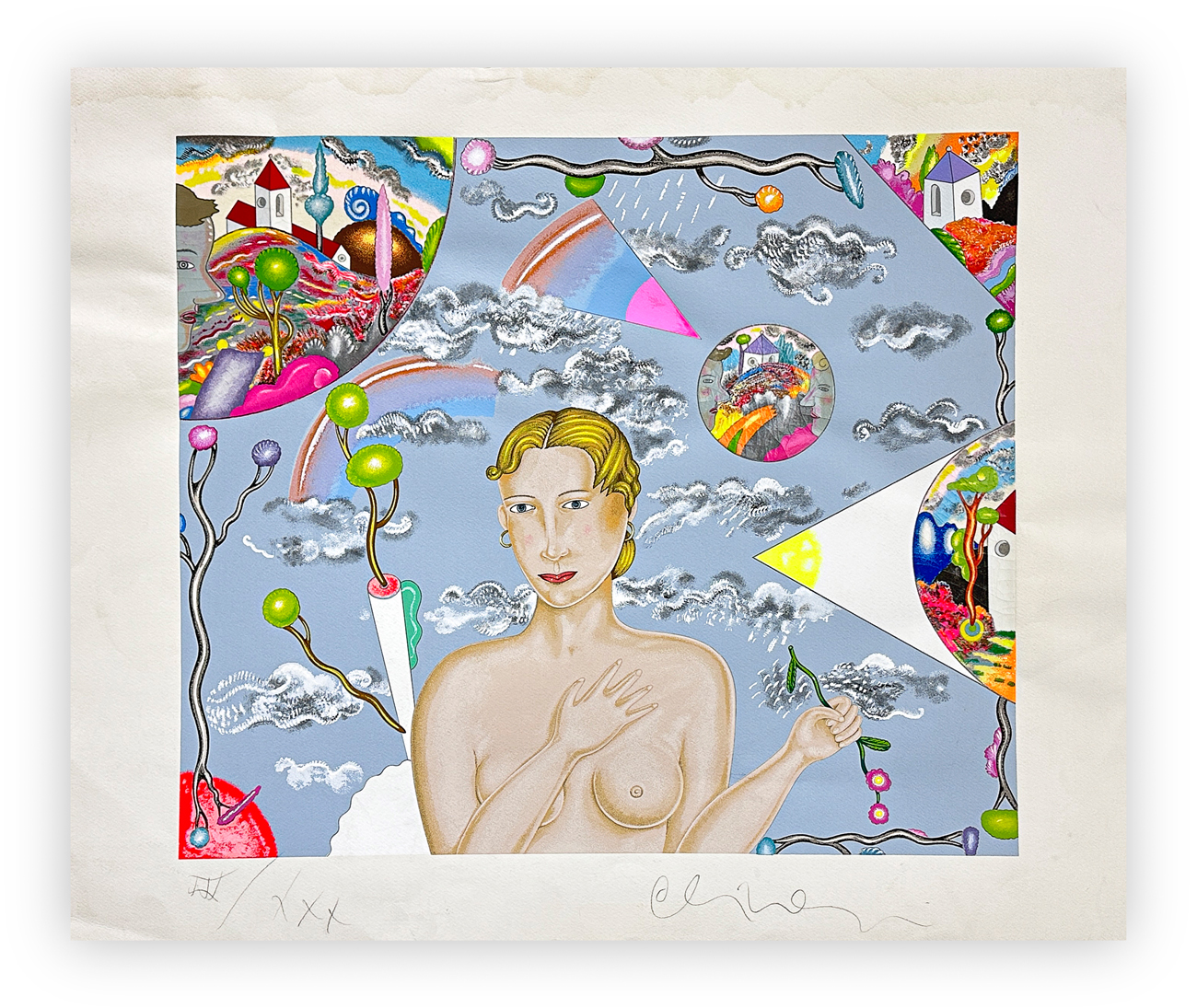 LUCA ALINARI (1943-2019) - Senza Titolo