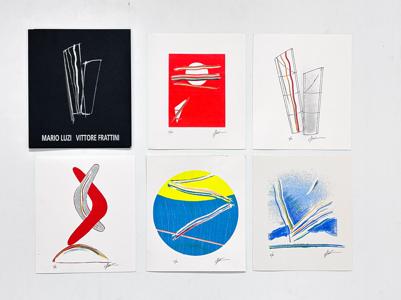 VITTORE FRATTINI (1937) - Voli, 2003