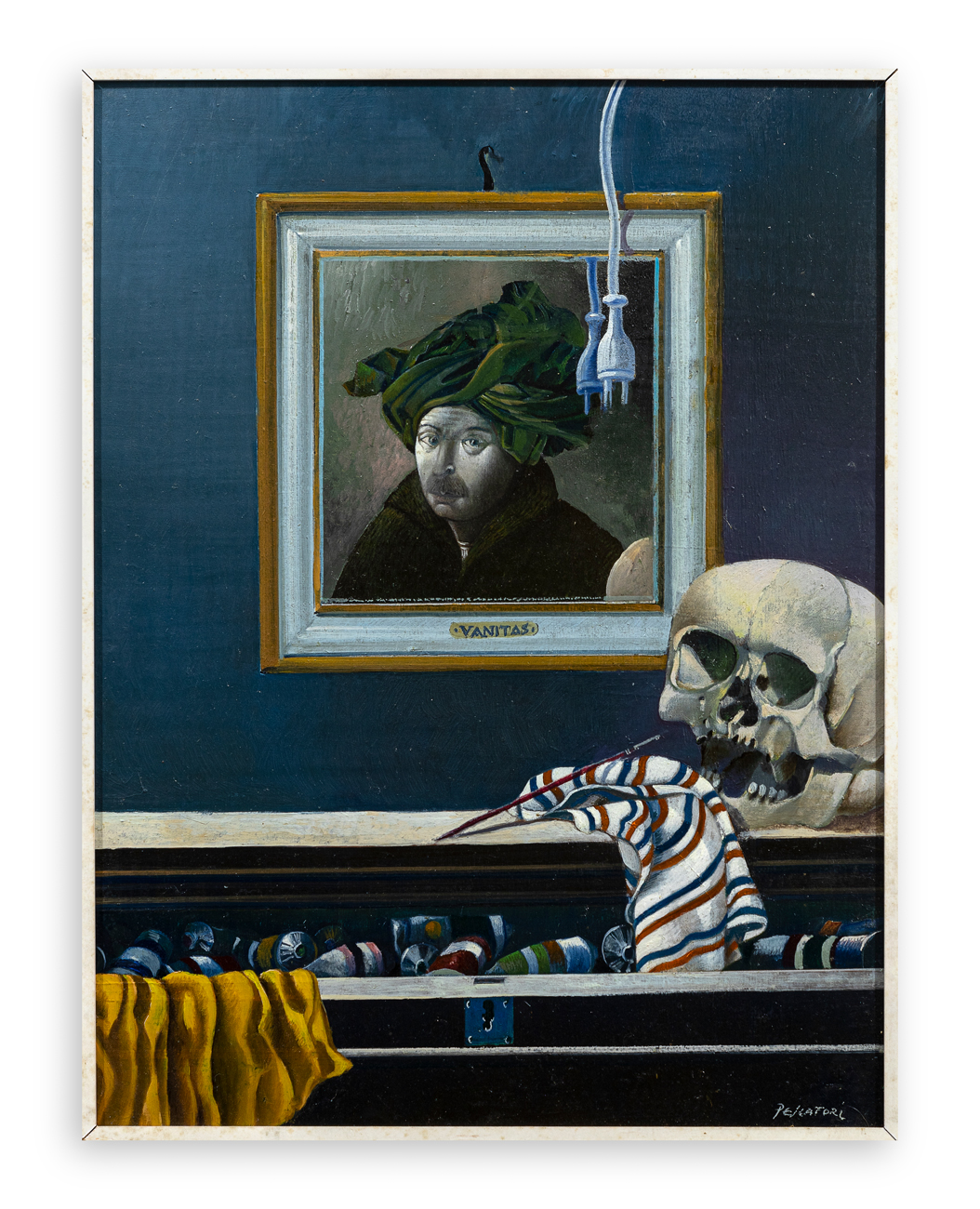 CARLO PESCATORI (1932) - Senza Titolo
