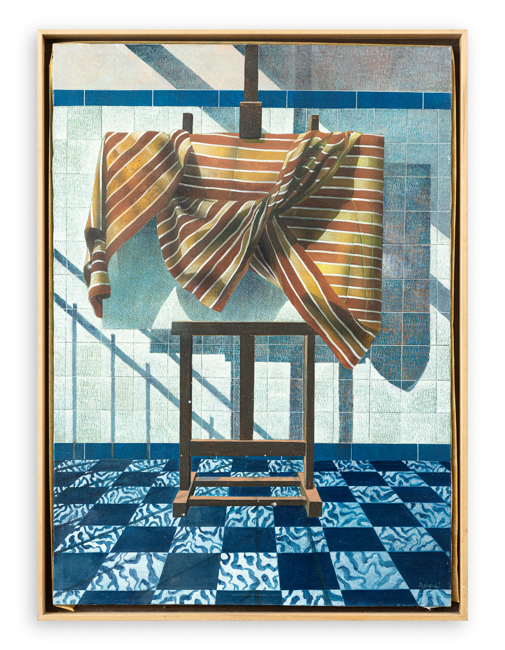 CARLO PESCATORI (1932) - Senza Titolo, 1980