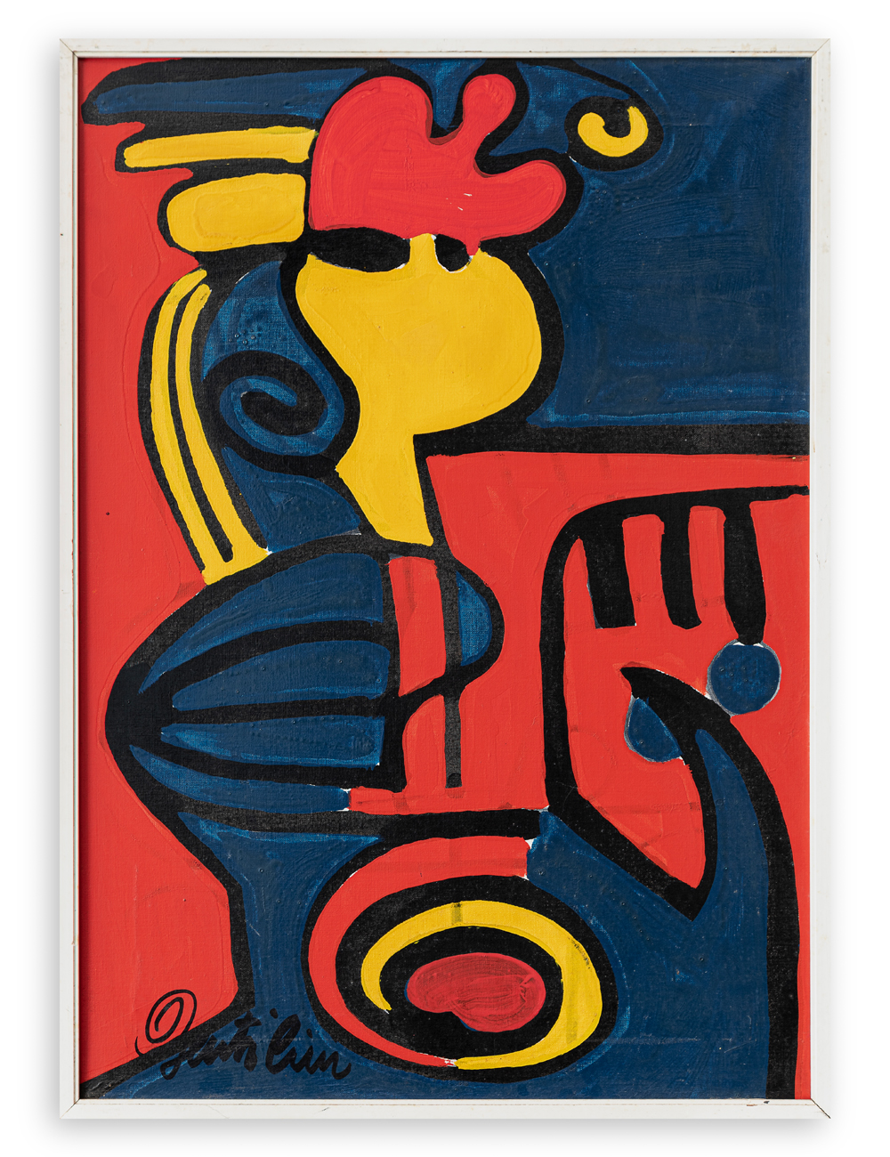 ALDO GENTILINI (1912-1982) - Senza Titolo, 1972
