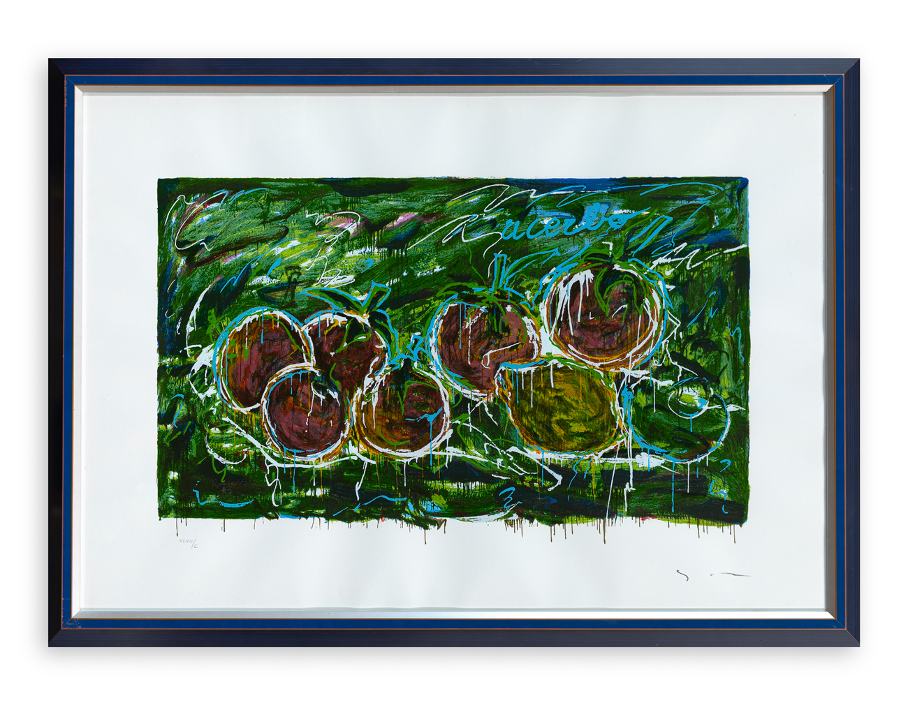 MARIO SCHIFANO (1934-1998) - Senza Titolo