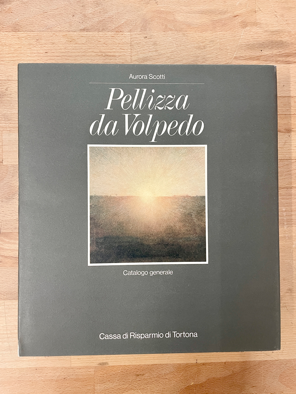 PELLIZZA DA VOLPEDO - Pellizza da Volpedo. Catalogo generale, 1986