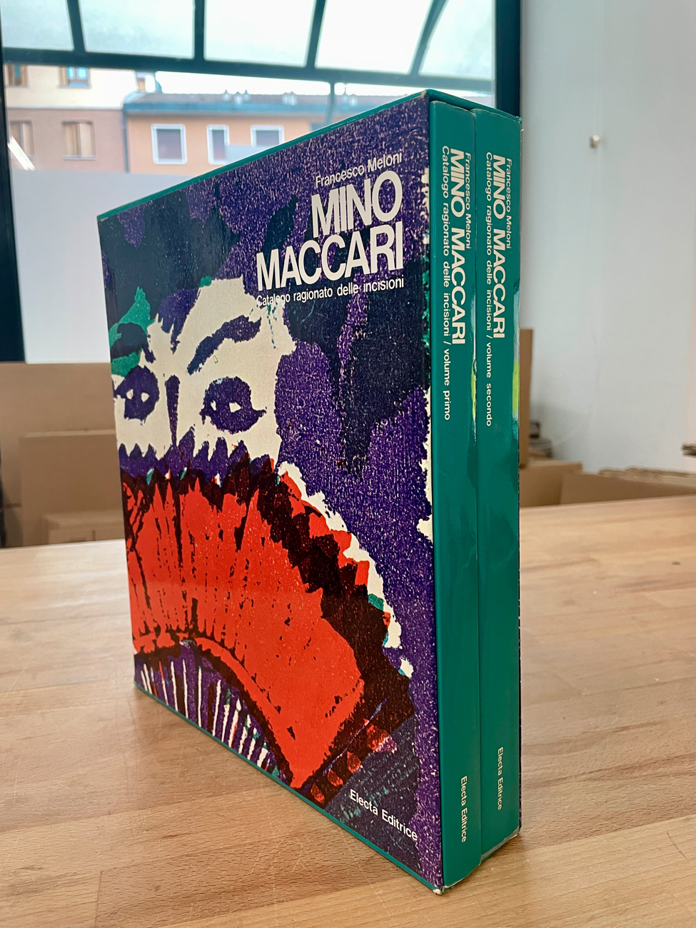 MONOGRAFIE DI ARTE GRAFICA (MINO MACCARI) - Mino Maccari. Catalogo ragionato delle incisioni, 1979