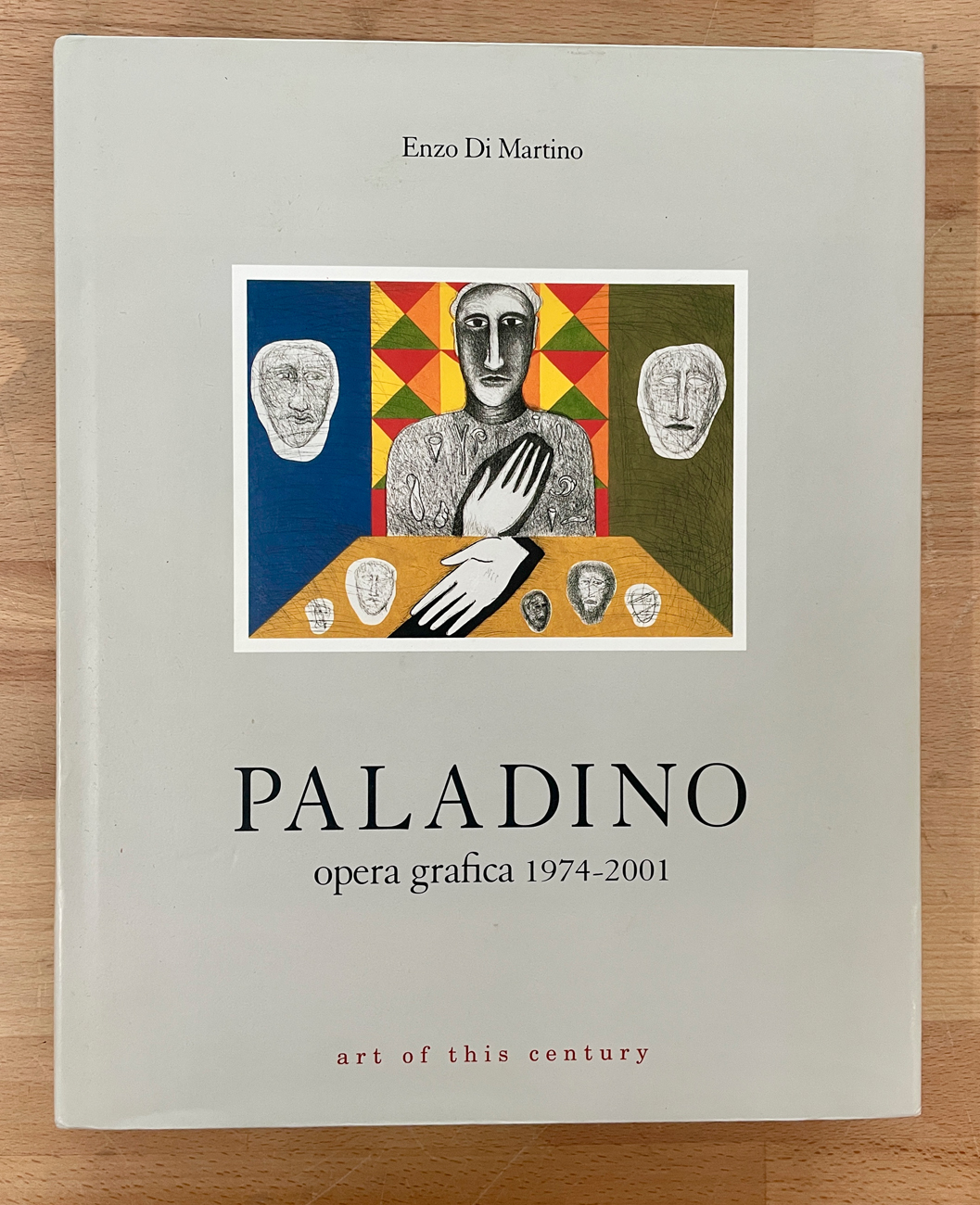 MONOGRAFIE DI ARTE GRAFICA (MIMMO PALADINO) - Mimmo Paladino. Opera grafica 1974-2001, 2001