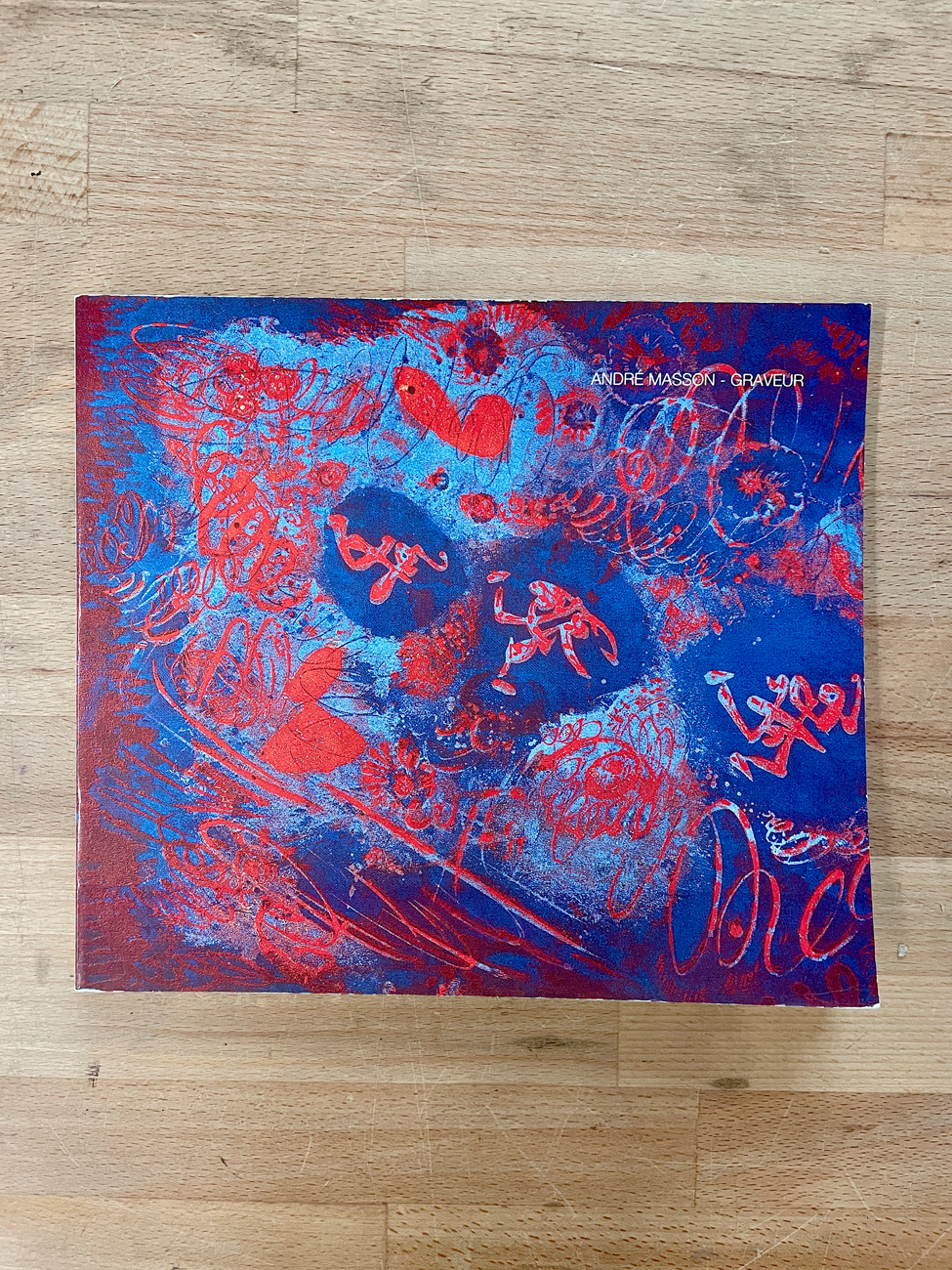 MONOGRAFIE DI ARTE GRAFICA (ANDRÉ MASSON ) - André Masson - Graveur