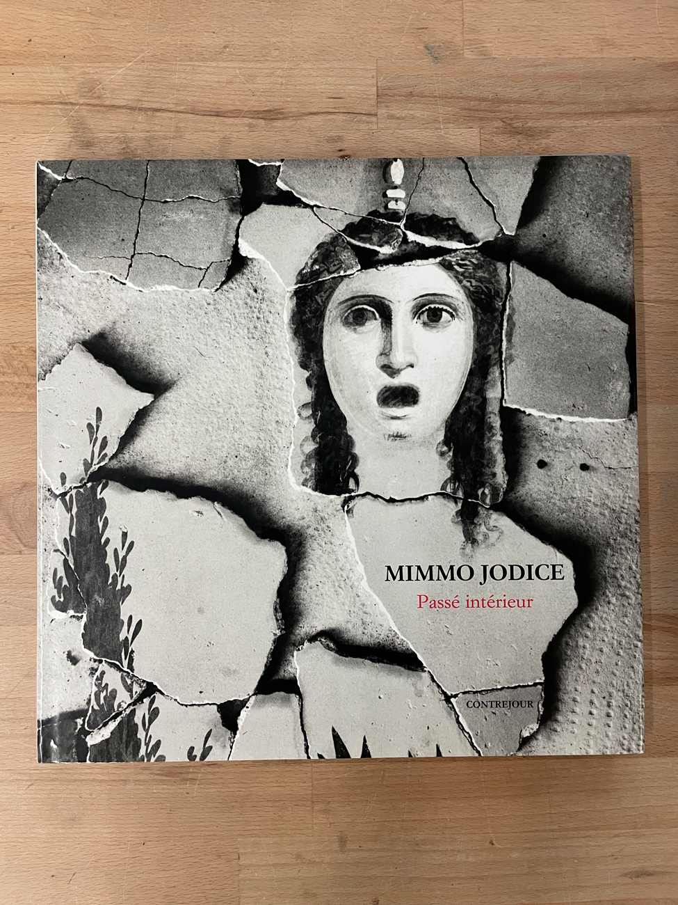 CATALOGHI AUTOGRAFATI (MIMMO JODICE) - Mimmo Jodice. Passé interieur, 1993